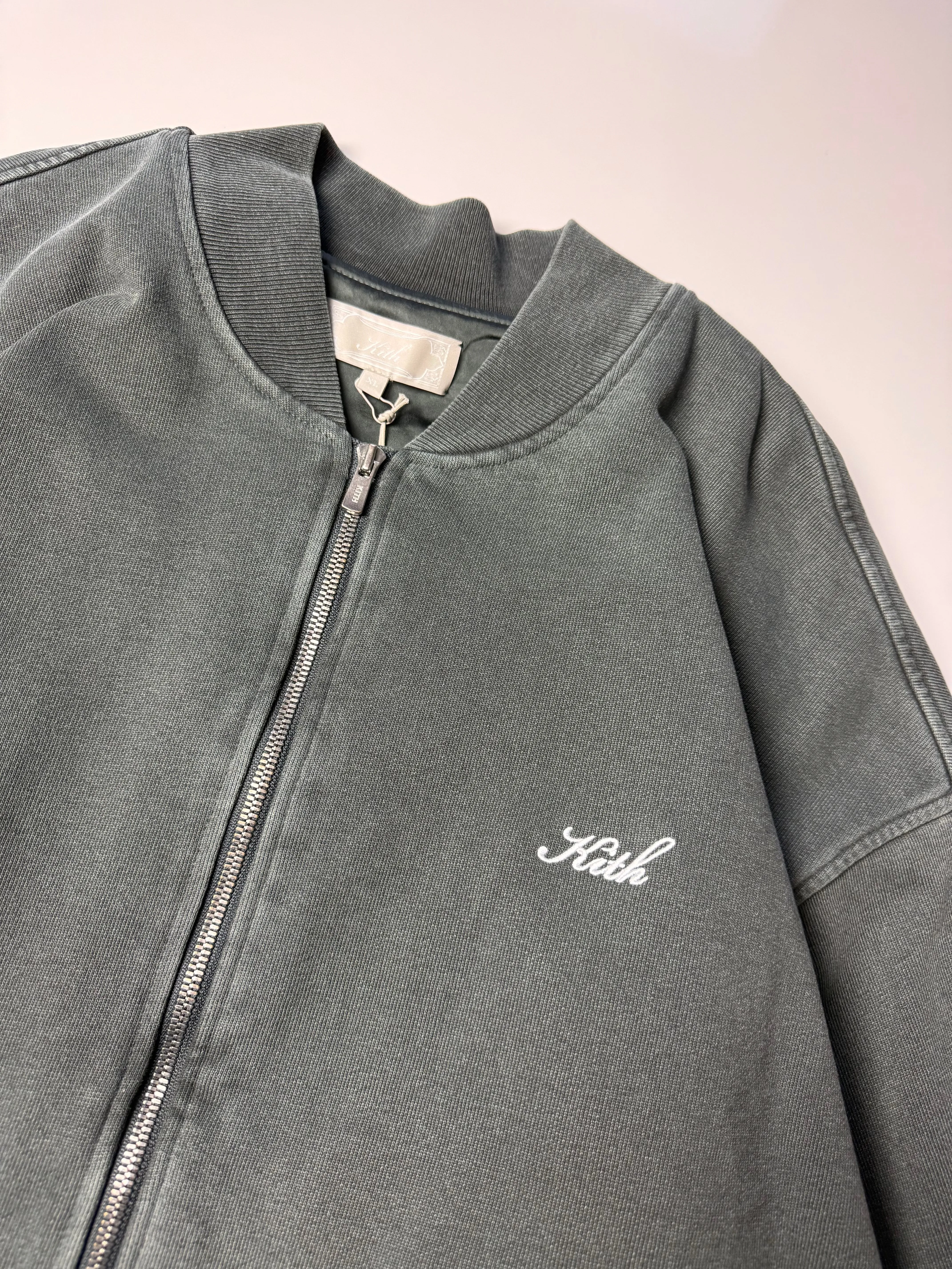 Washed Corduroy Avery Bomber Jacket