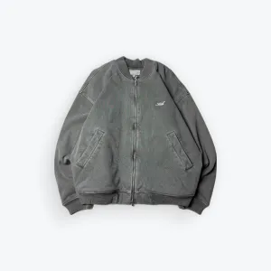 Washed Corduroy Avery Bomber Jacket