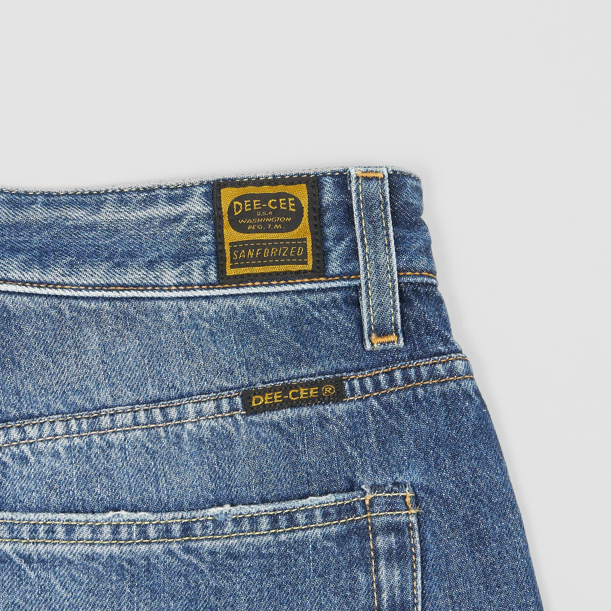 Washington Dee-Cee Ladies 5-Pocket Ranch Jeans