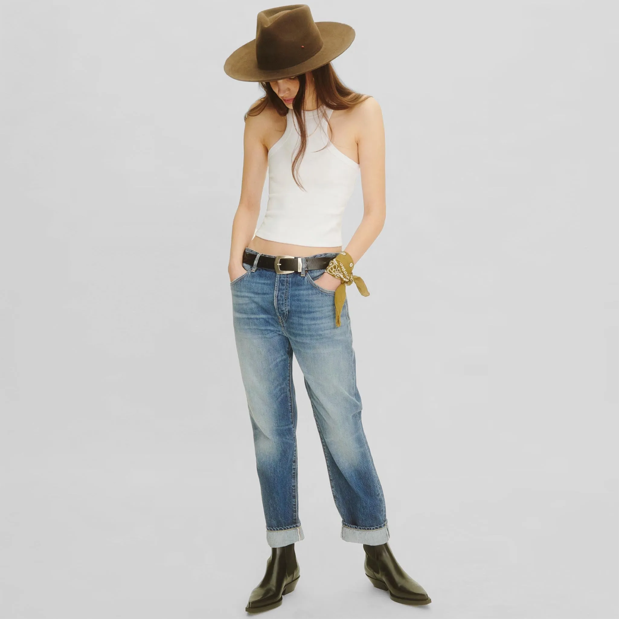 Washington Dee-Cee Ladies 5-Pocket Ranch Jeans