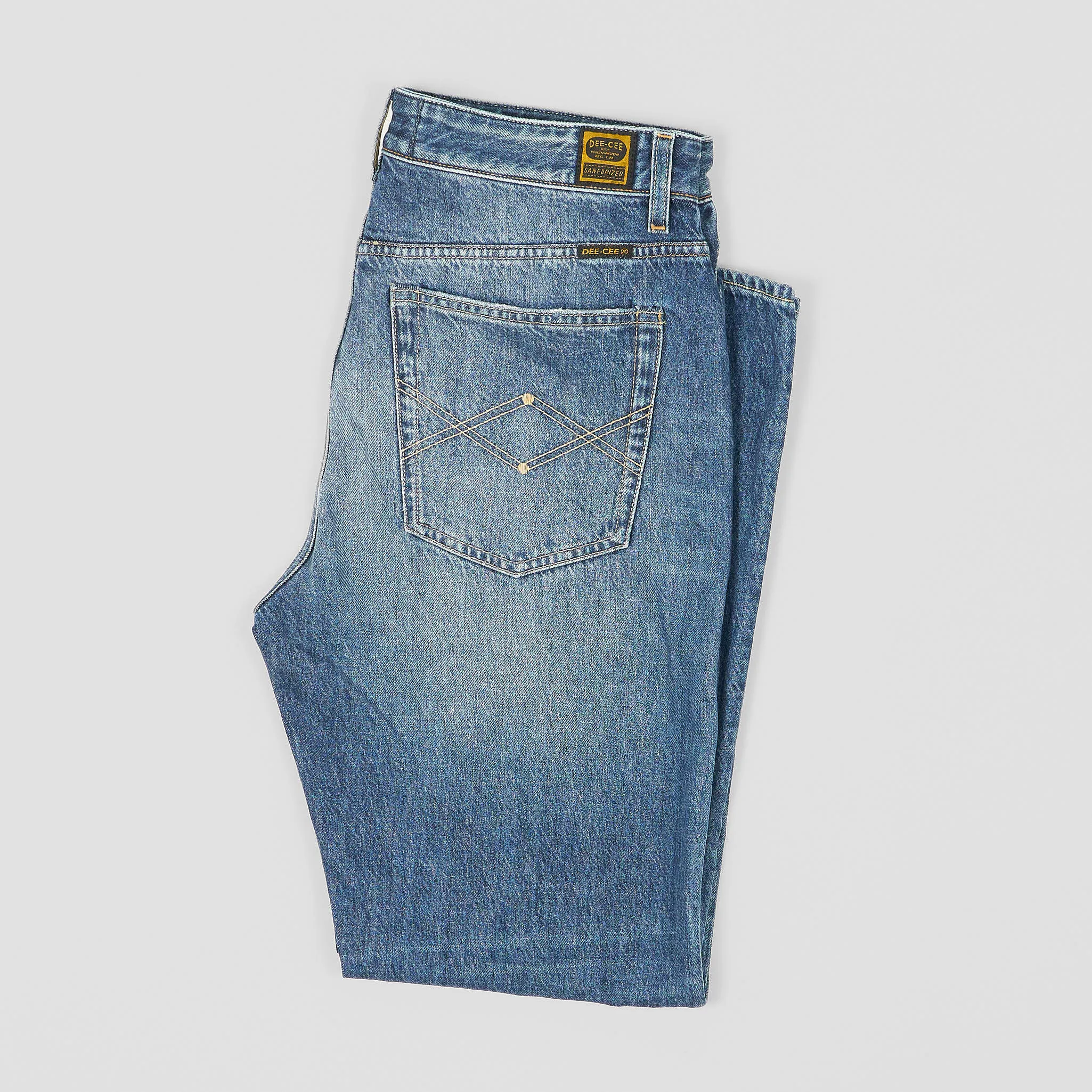 Washington Dee-Cee Ladies 5-Pocket Ranch Jeans