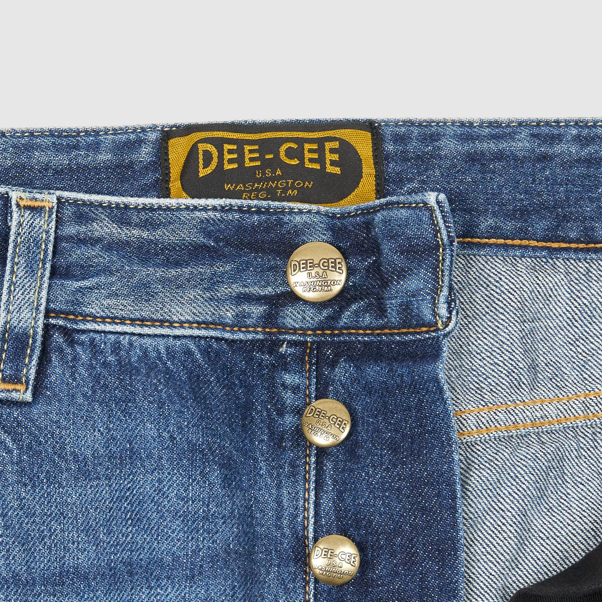 Washington Dee-Cee Ladies 5-Pocket Ranch Jeans