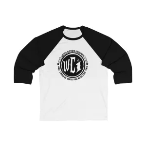 WCI/Careful What You Wish For /  3/4 Sleeve Baseball Tee