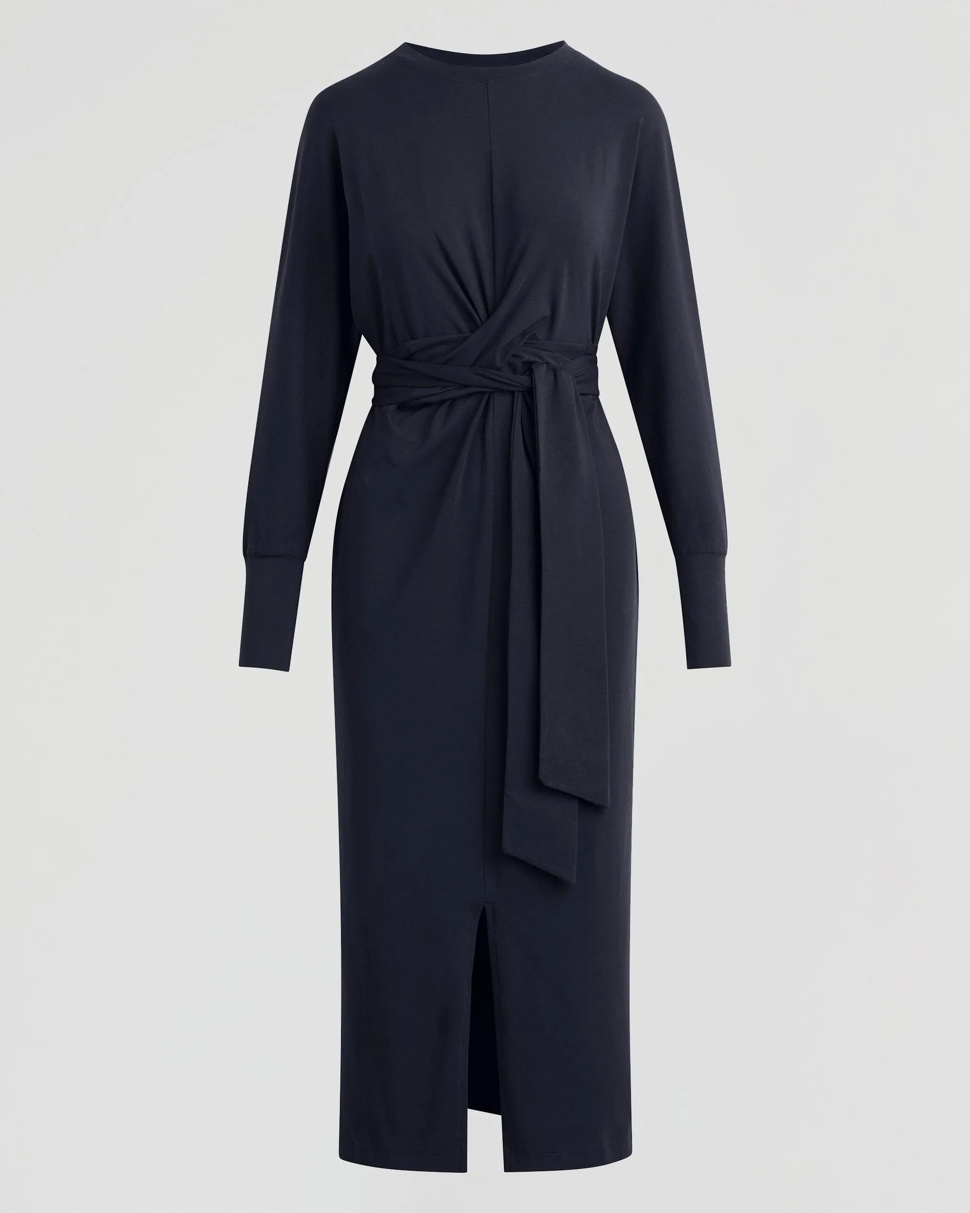 Wei Tie-Front Organic Cotton Dress (Petite)