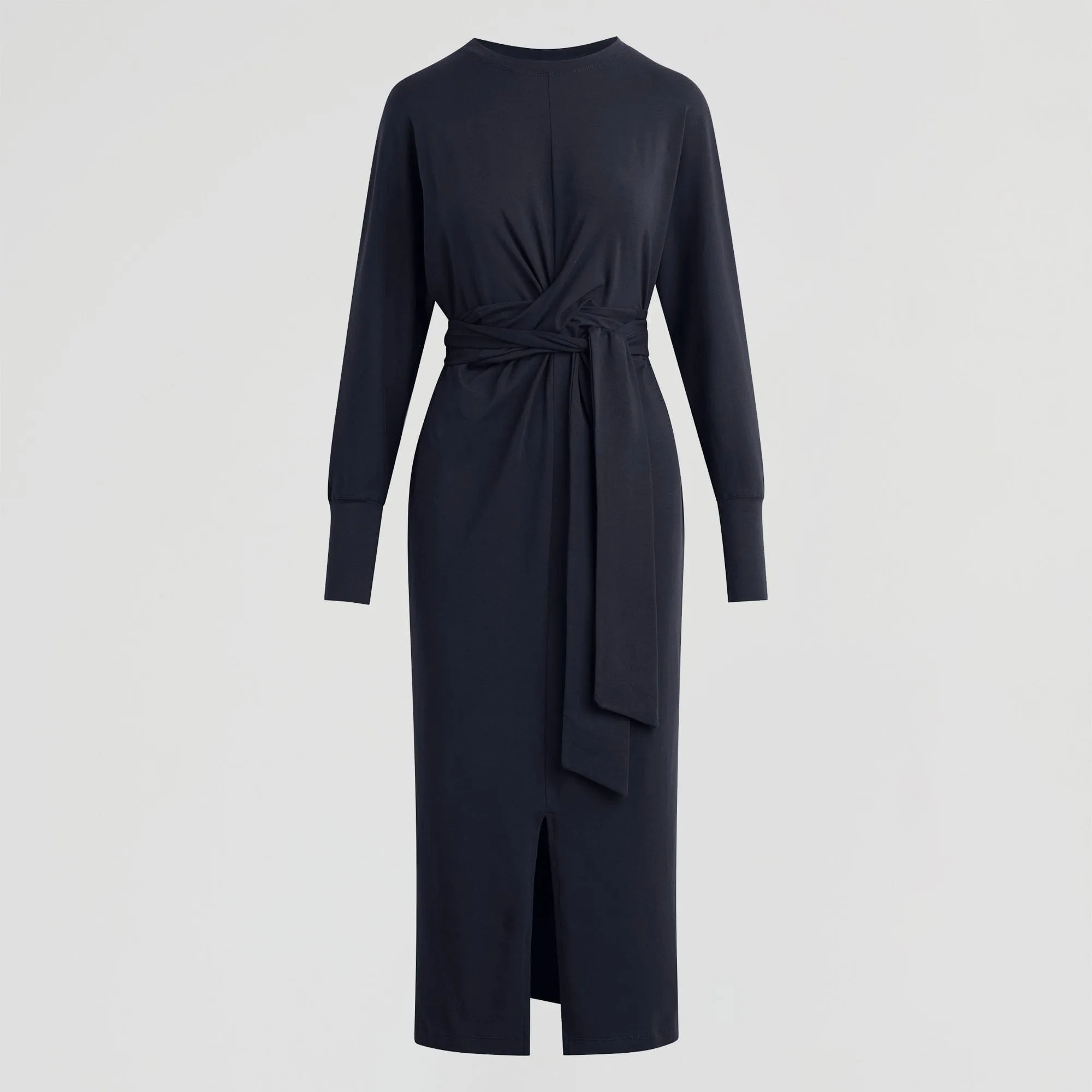 Wei Tie-Front Organic Cotton Dress (Petite)