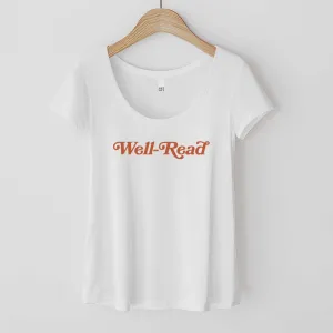 Well-Read - Women’s Flex Scoop Neck Tee