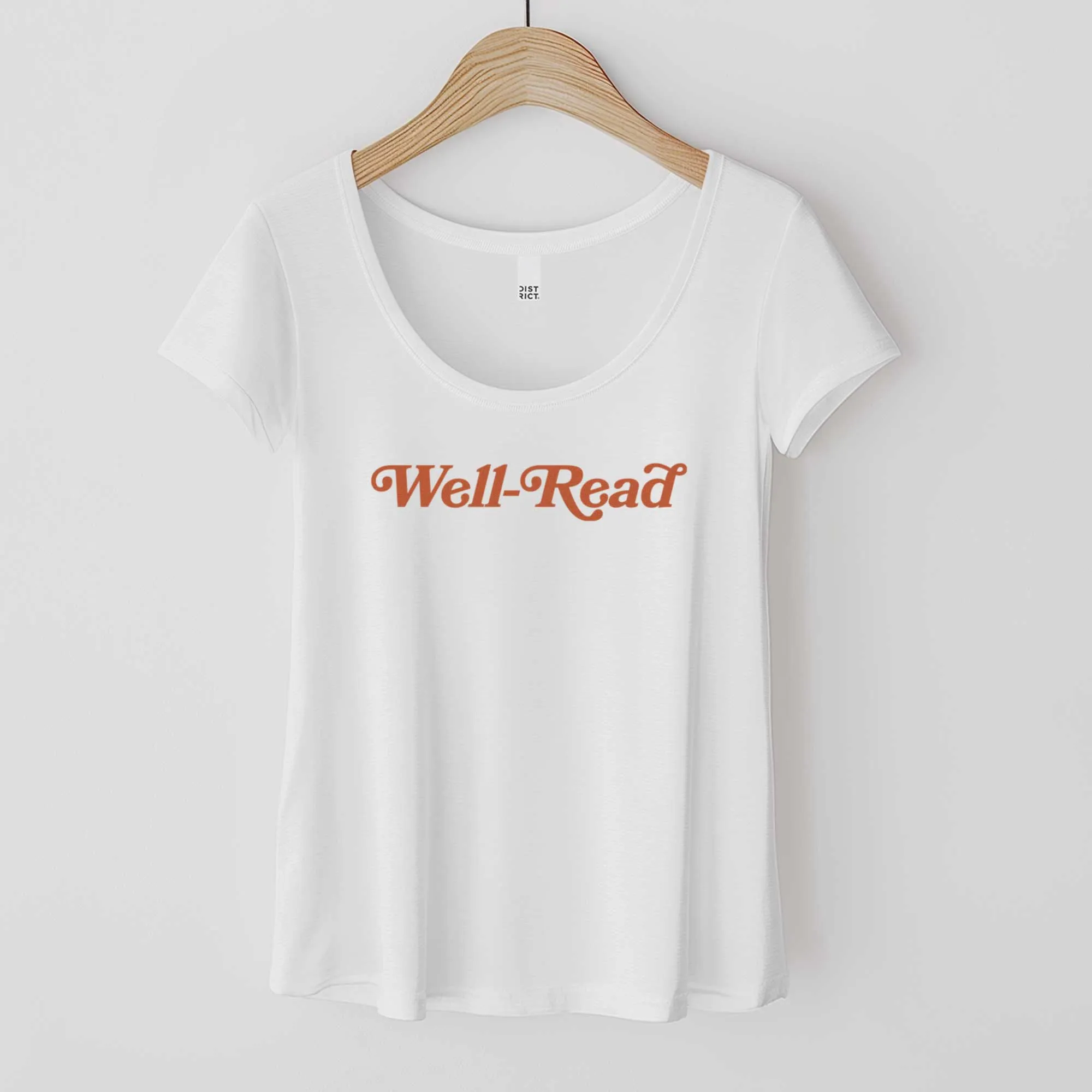 Well-Read - Women’s Flex Scoop Neck Tee