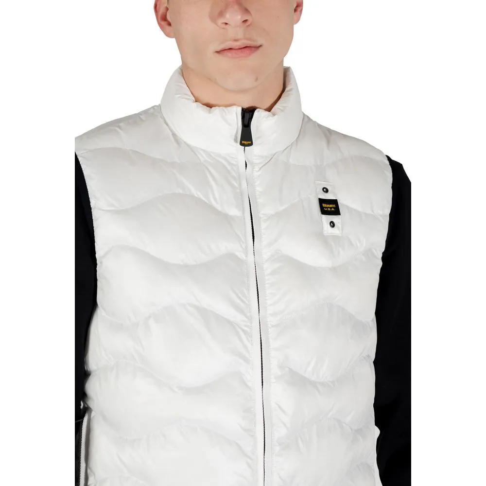 White Polyamide Jacket
