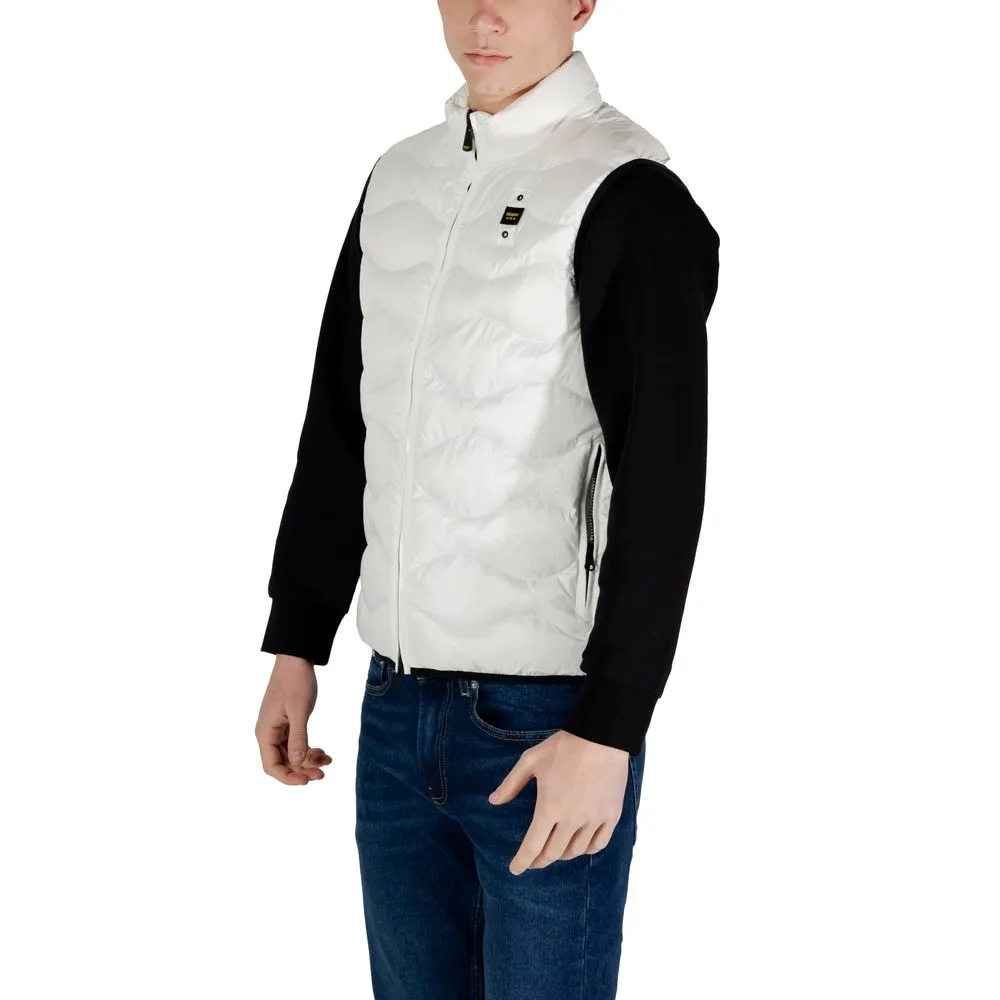 White Polyamide Jacket
