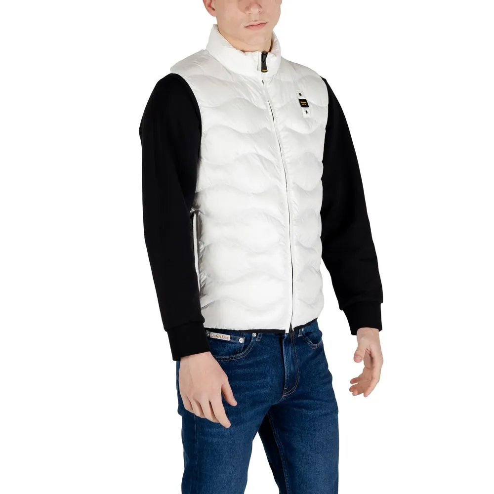White Polyamide Jacket
