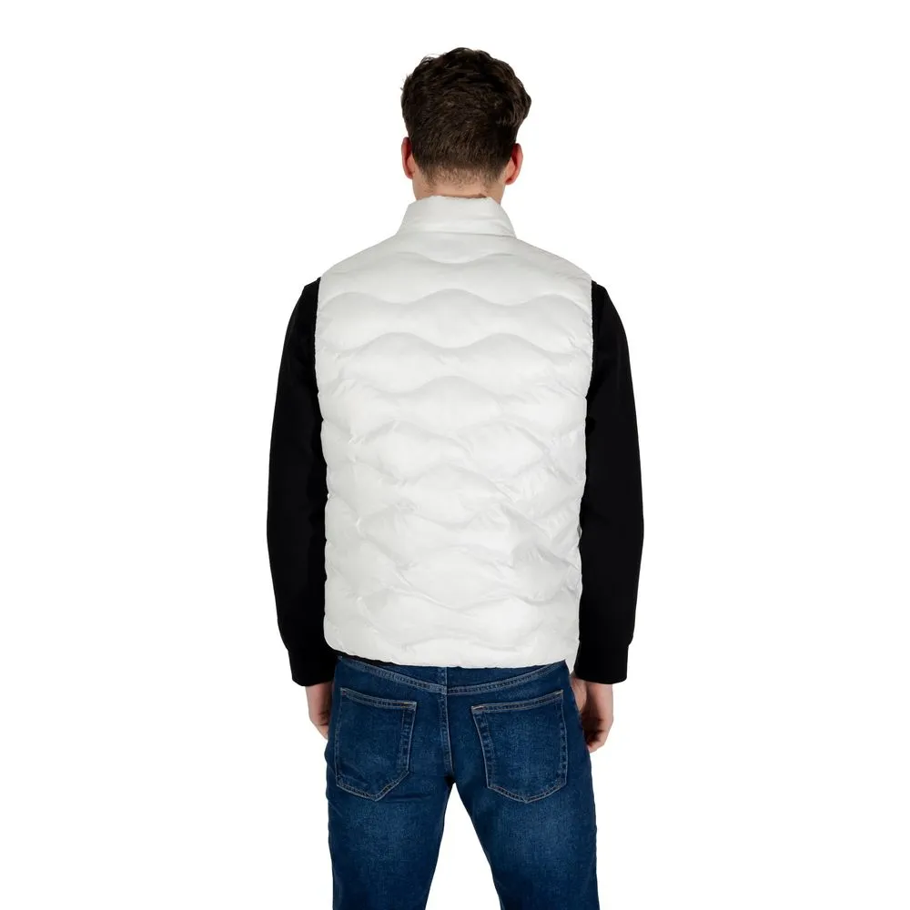 White Polyamide Jacket