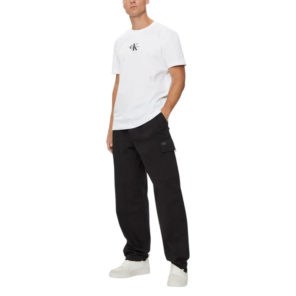 White Recycled Cotton T-Shirt