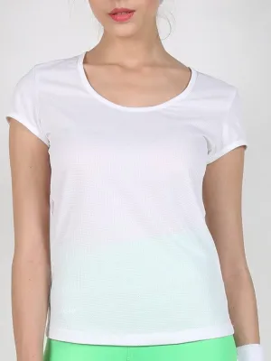 White Round-neck T-Shirt