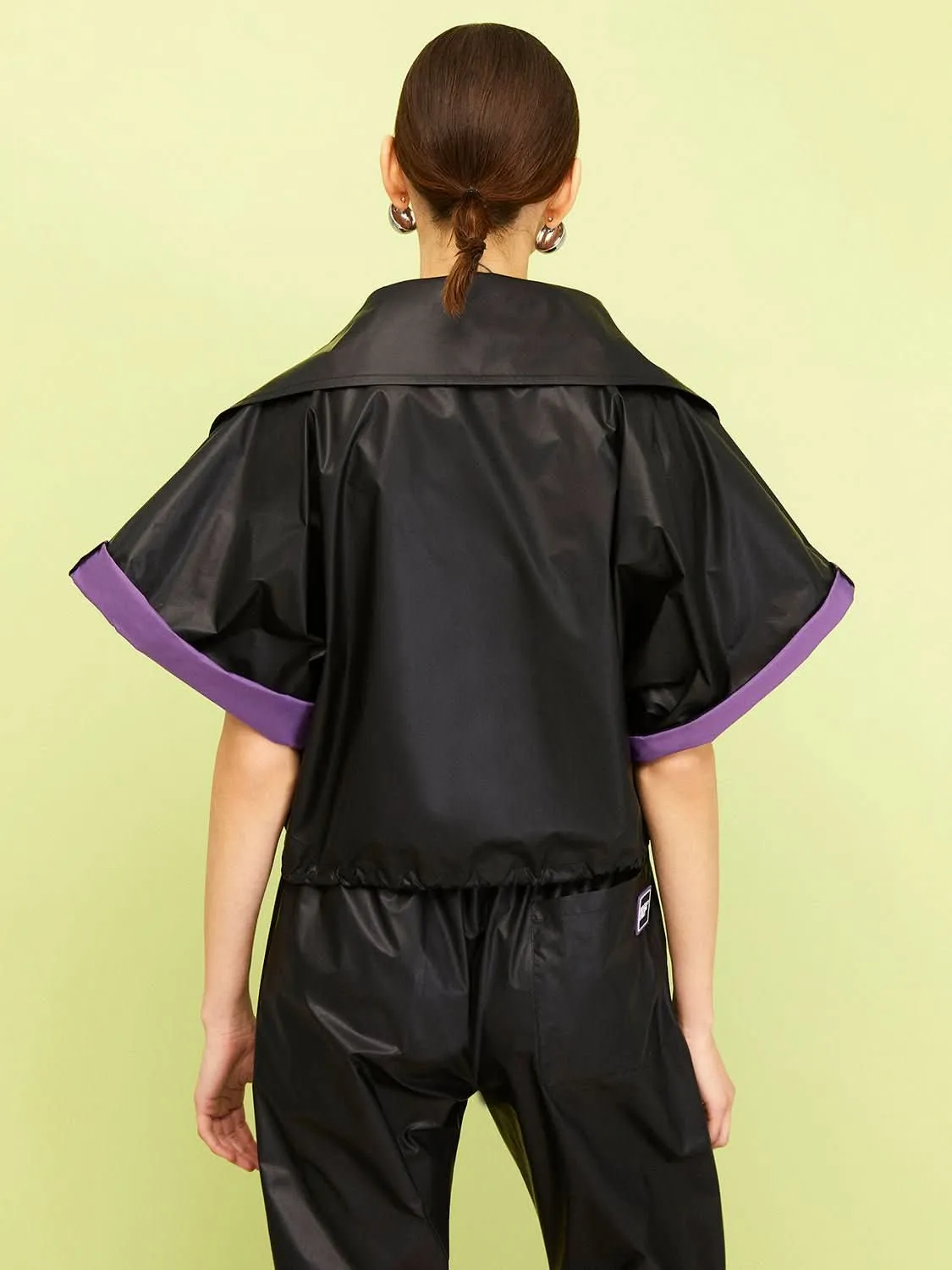 Wide Collar Jacket