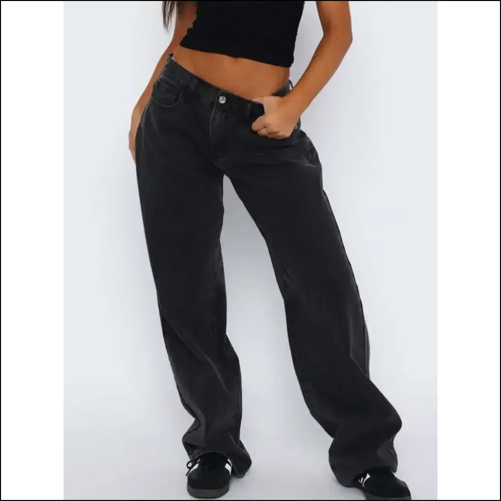 Wide Leg Jeans: Embrace your Inner Fashionista with Pockets of Perfection