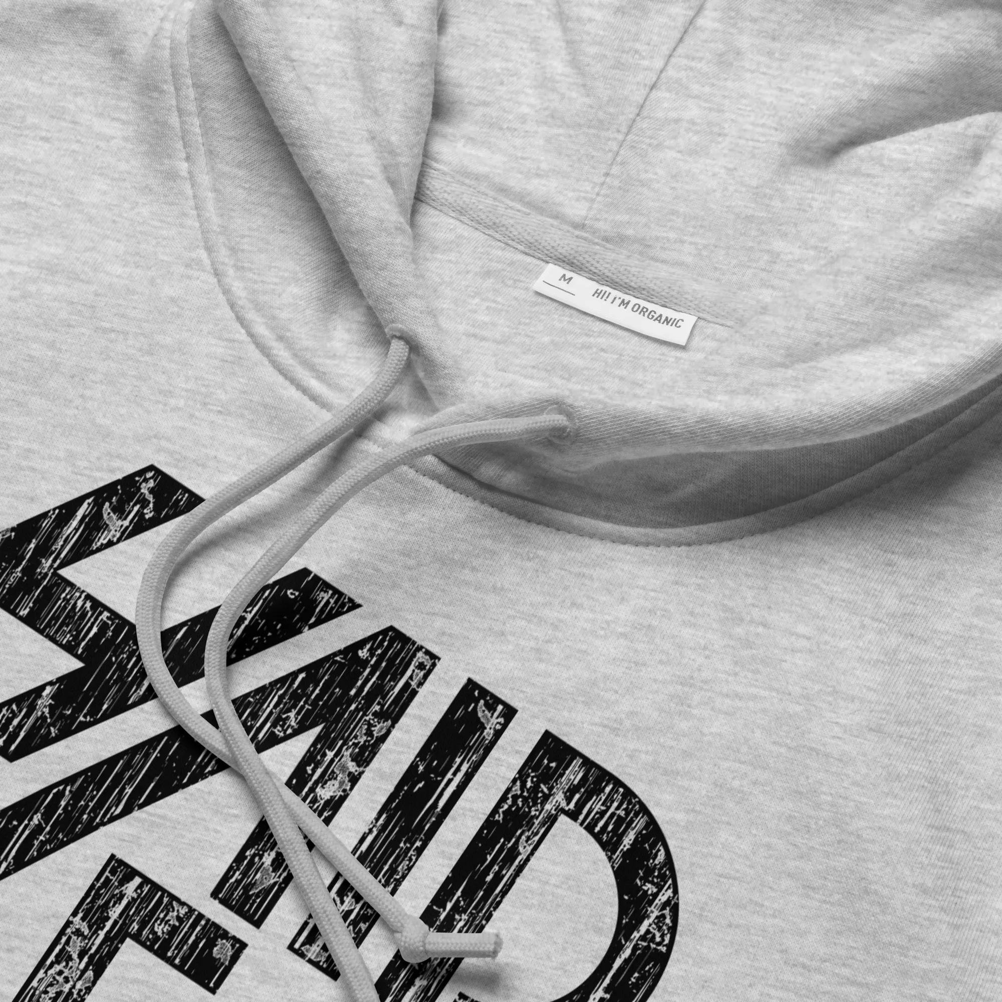 Women organic eco fitted hoodie NaturalWoolly