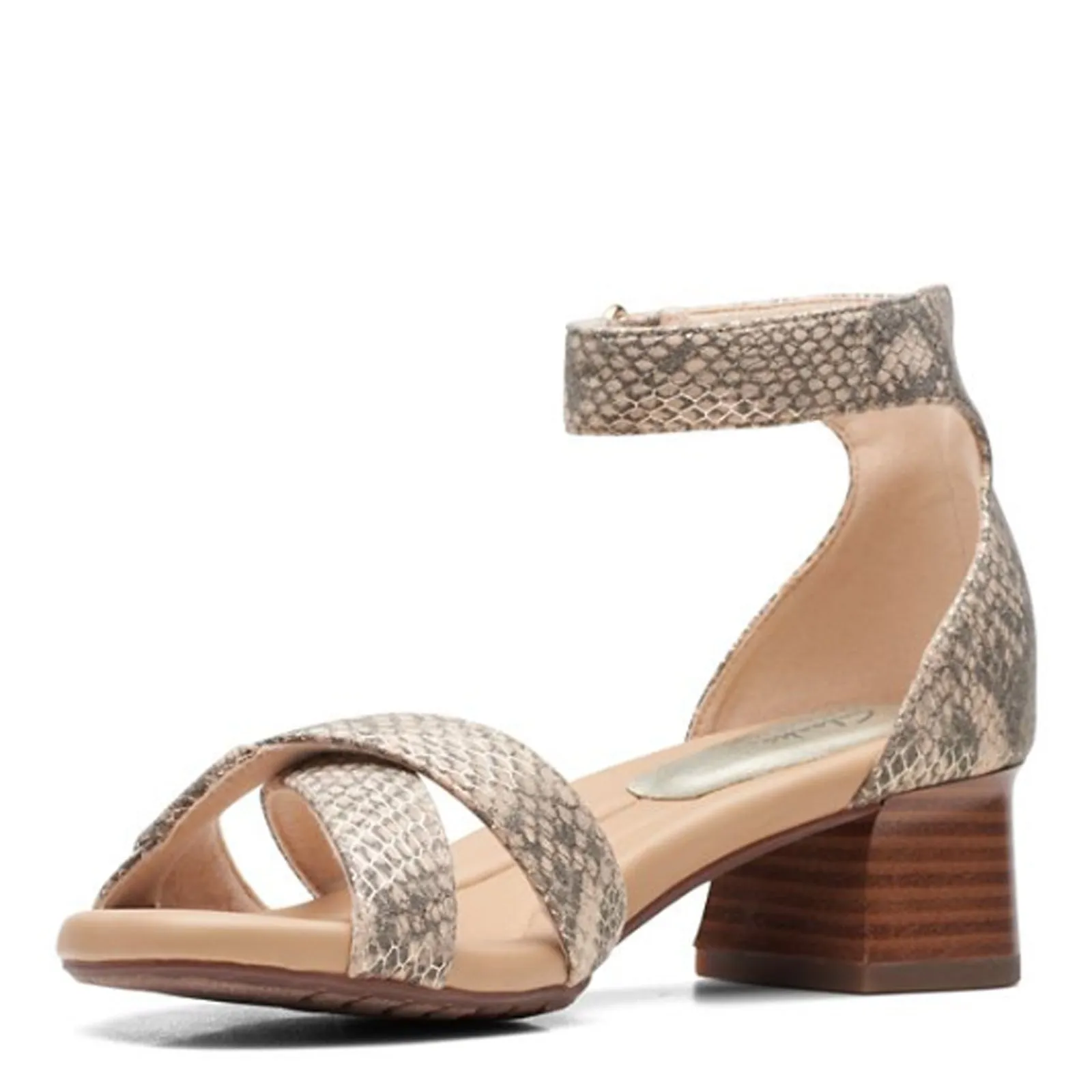 Women's Clarks, Desirae Lily Sandal
