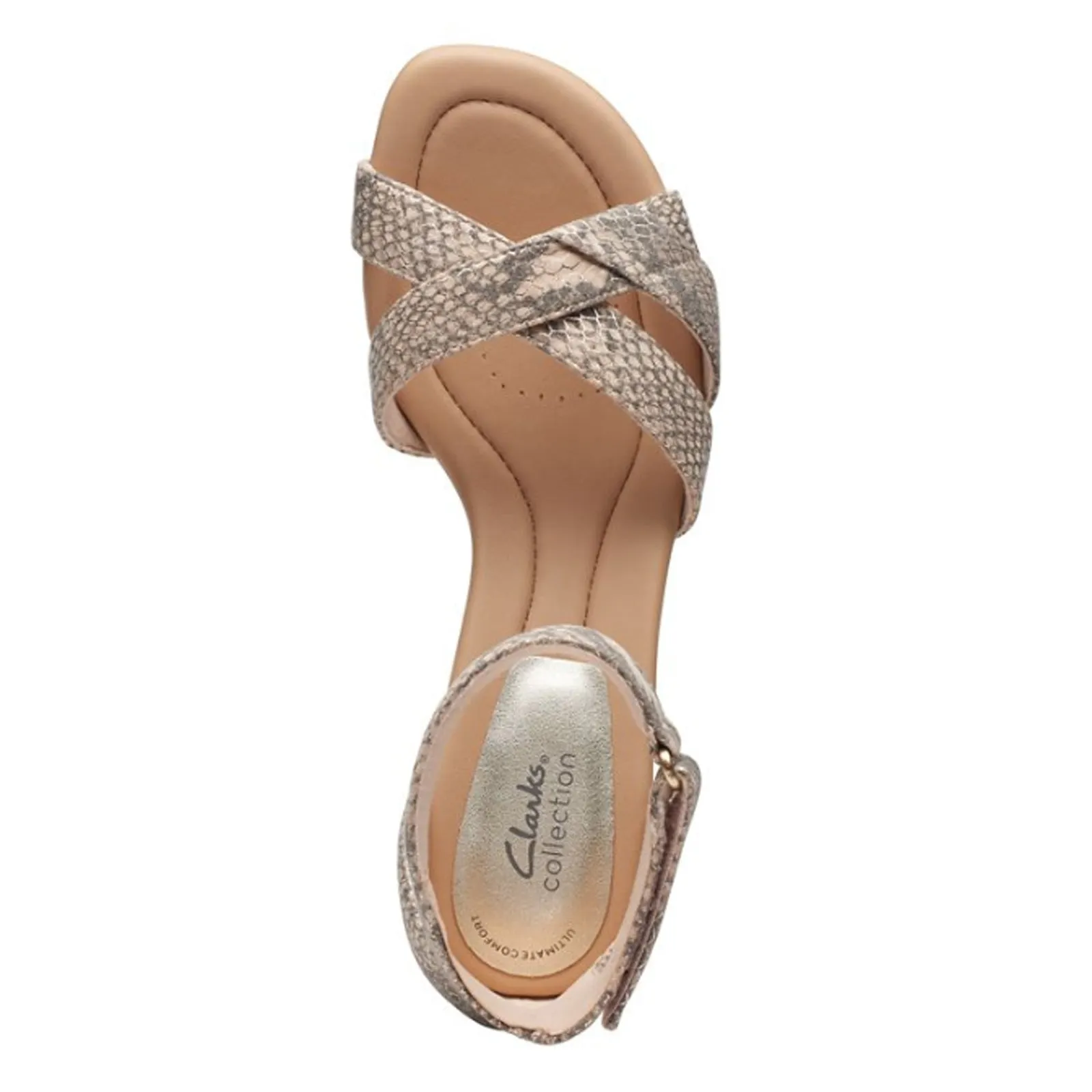 Women's Clarks, Desirae Lily Sandal