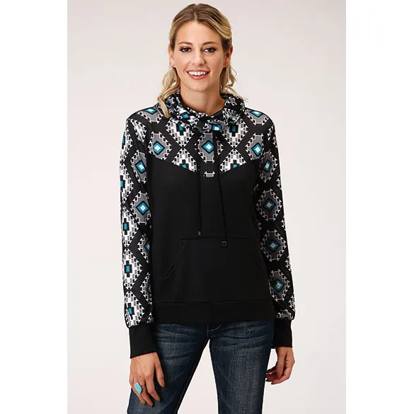 Women's Comfy Cowl Neck Pullover In Soft Sweater Jersey