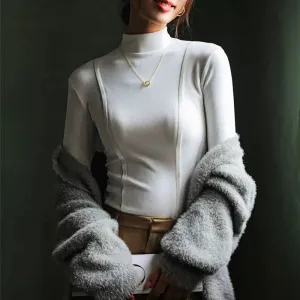 Women's Cozy Long Sleeve Turtleneck