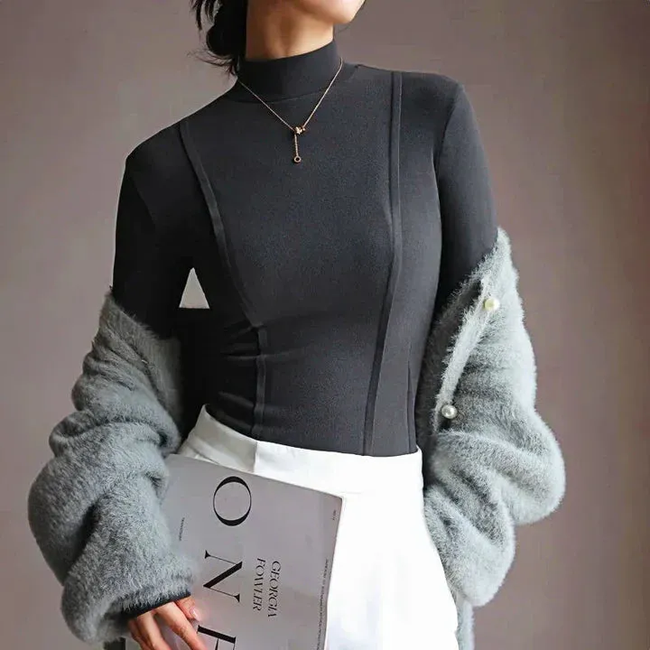 Women's Cozy Long Sleeve Turtleneck