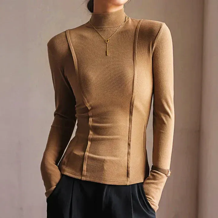 Women's Cozy Long Sleeve Turtleneck