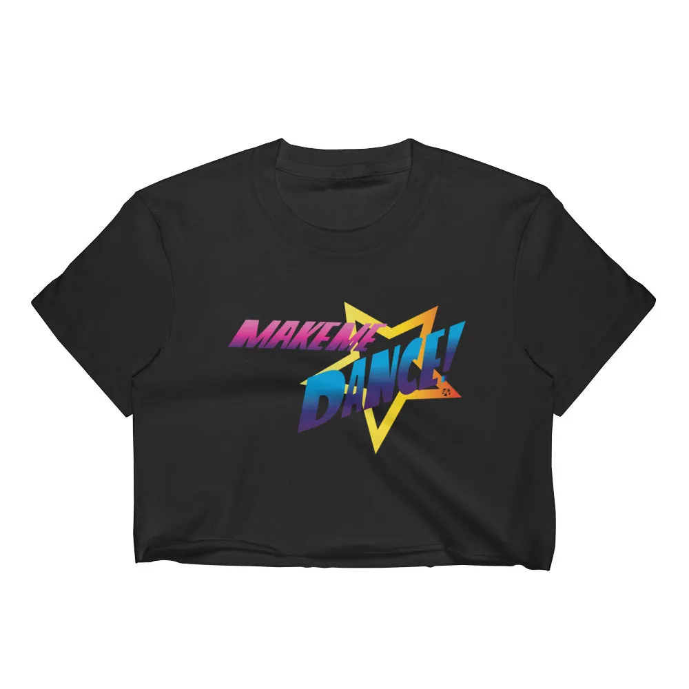 Women's Crop Top T-Shirt