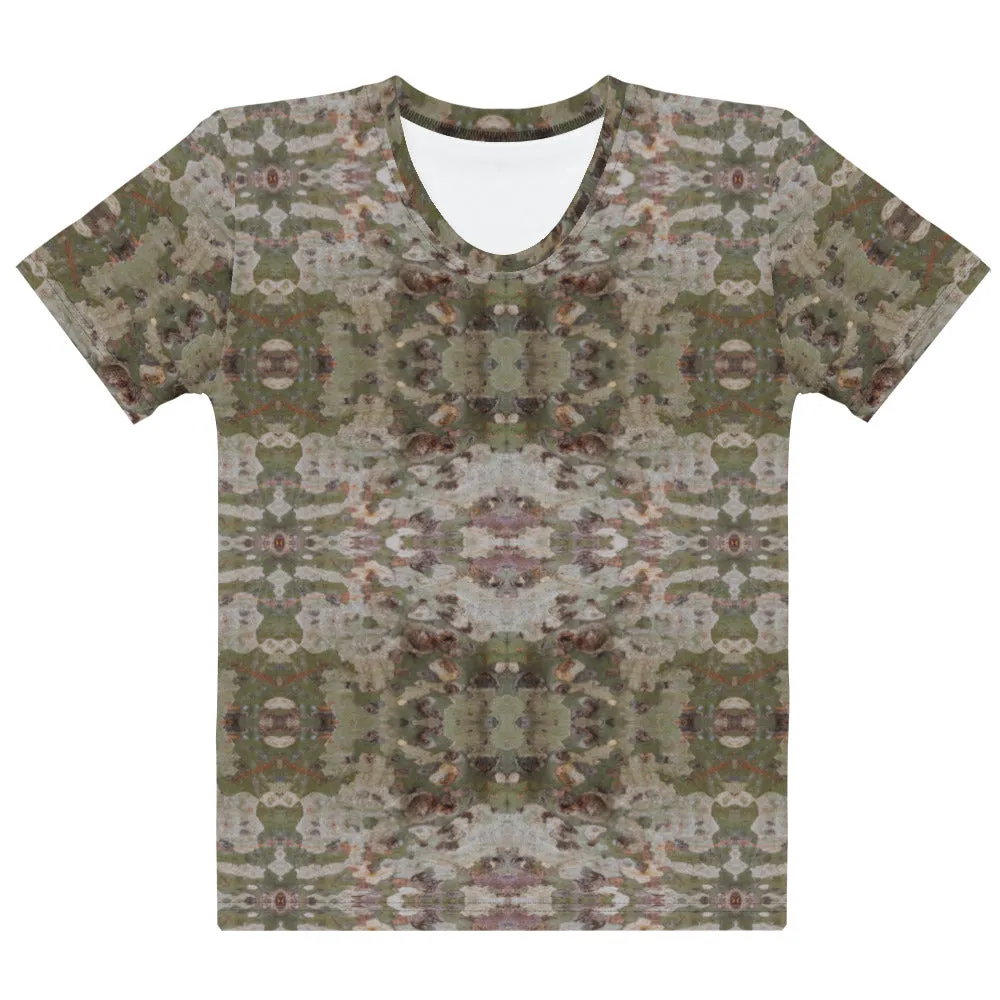 Women's Easy-Fit T-Shirt, Chameleon