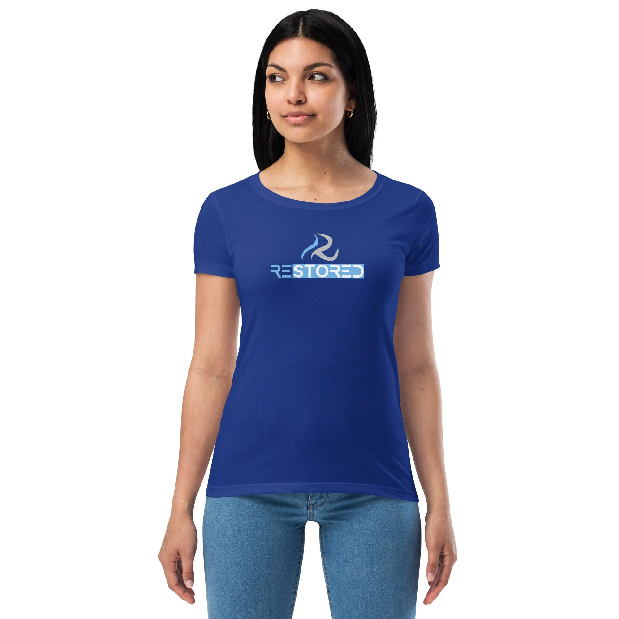 Women’s fitted t-shirt