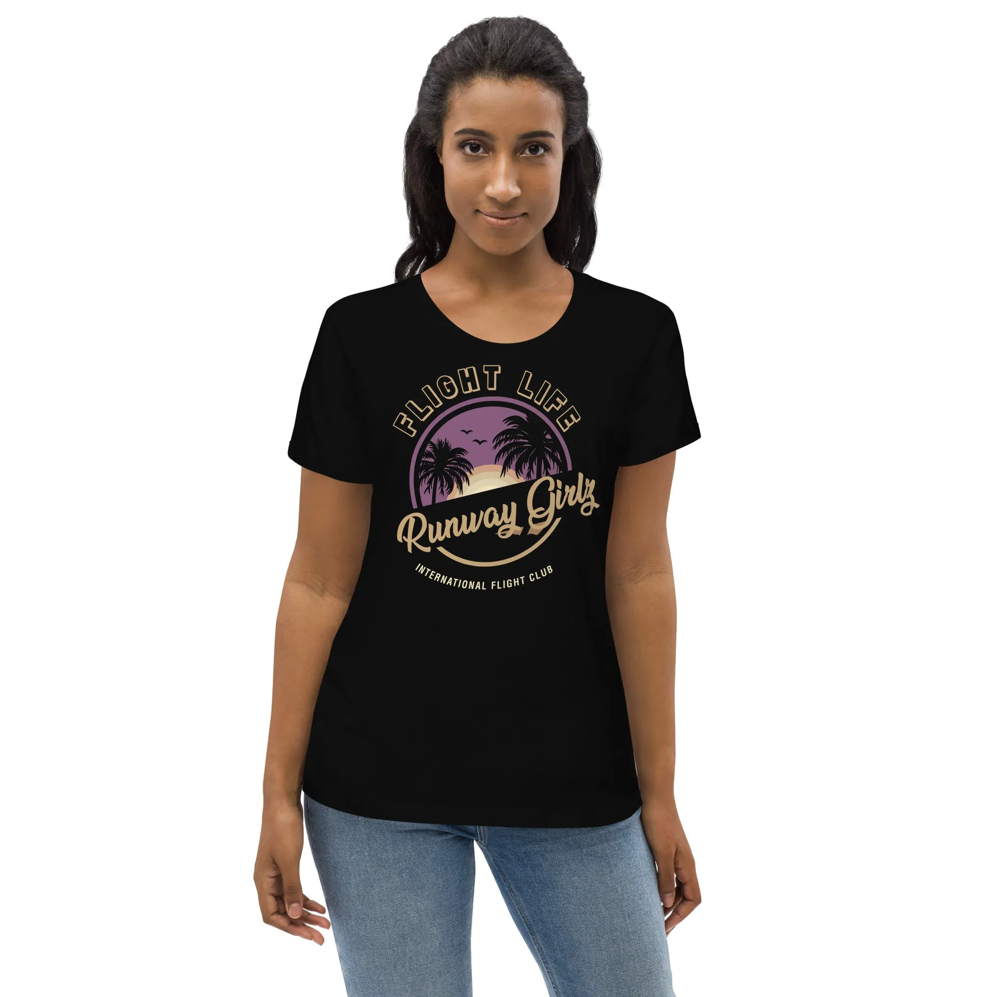 Women's Flight Life Sunset Tee