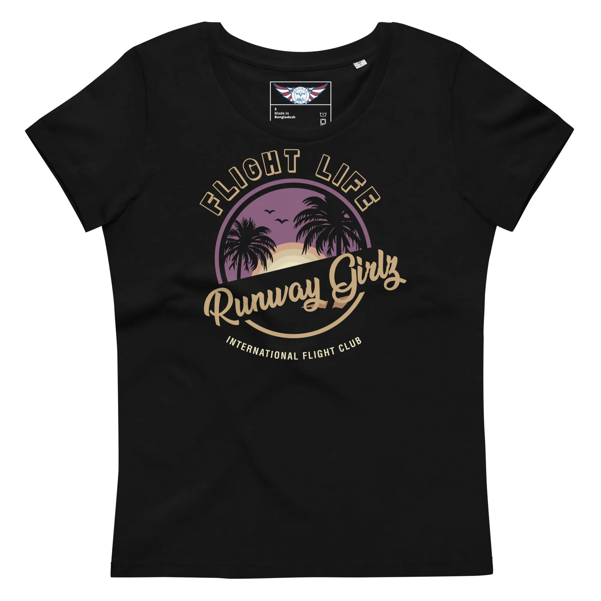 Women's Flight Life Sunset Tee