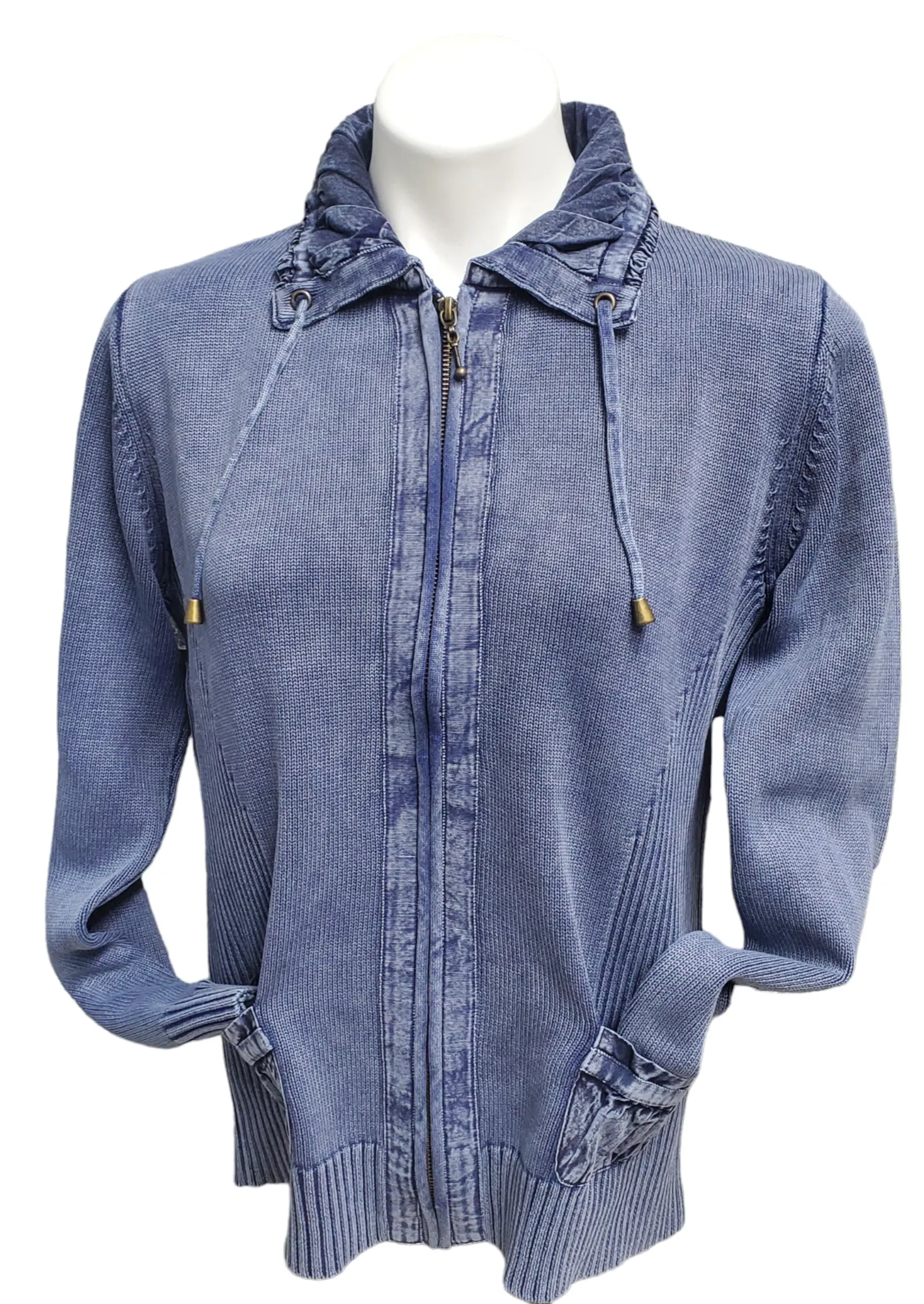 Women's Full Zip Cardigan