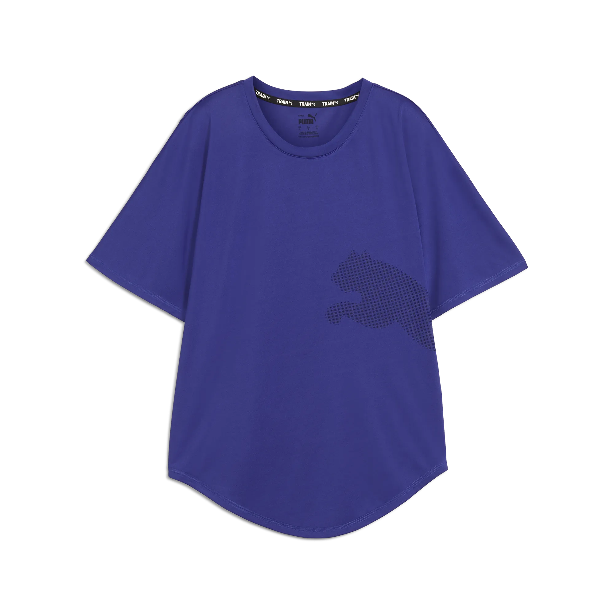 Womens Graphic Logo Short Sleeve T-Shirt