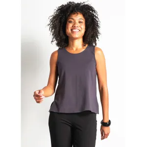 Women's Habitat Easy Tank Charcoal