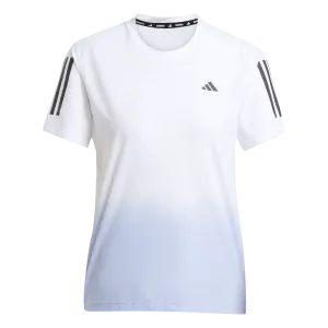 Womens Own The Run CLIMACOOL Colorblock T-Shirt