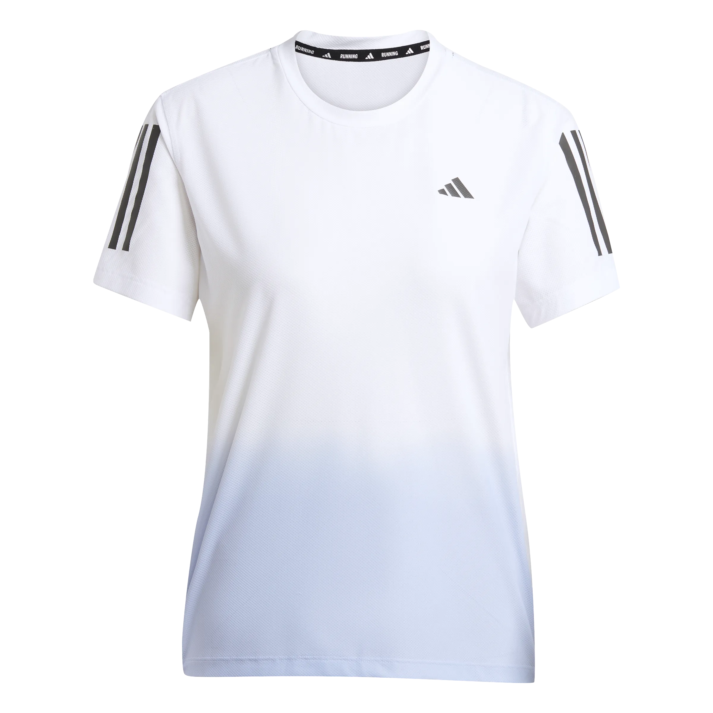 Womens Own The Run CLIMACOOL Colorblock T-Shirt