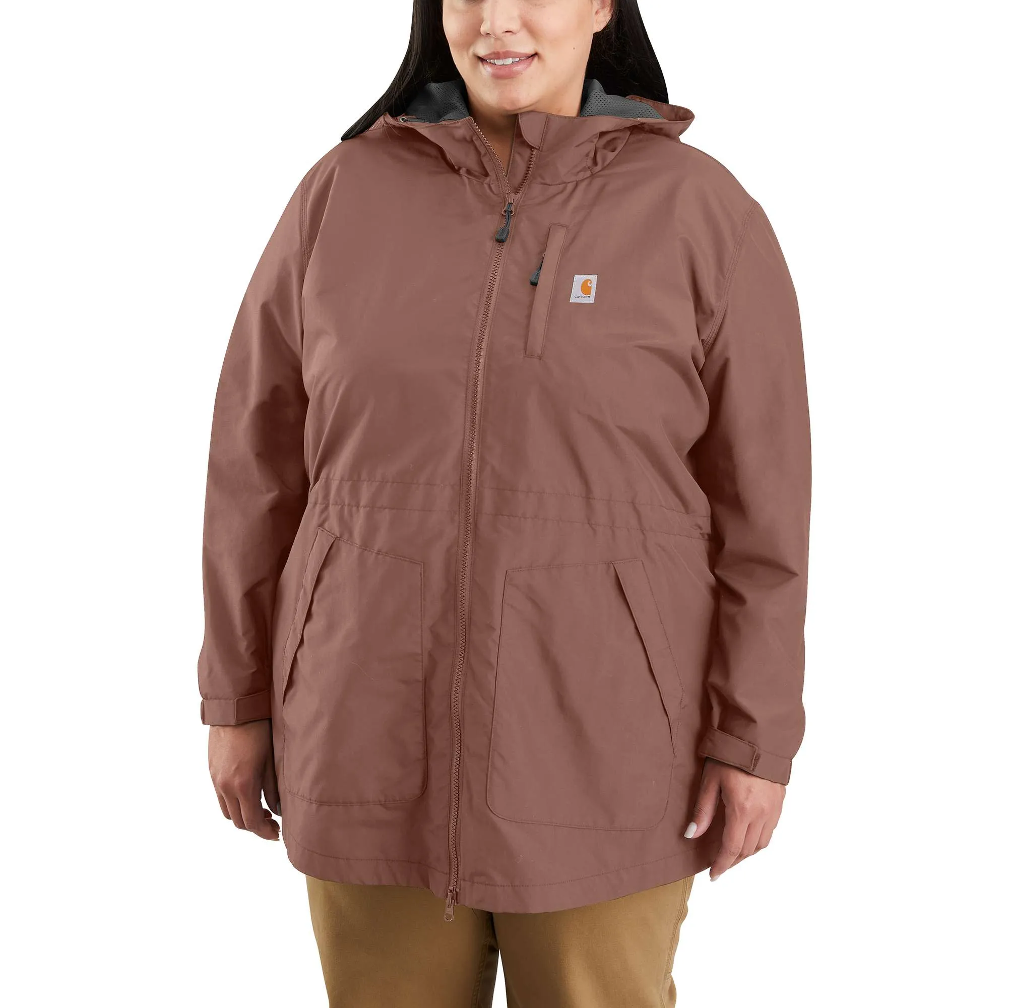 Women's Rain Defender® Relaxed Fit Lightweight Coat - 1 Warm Rating