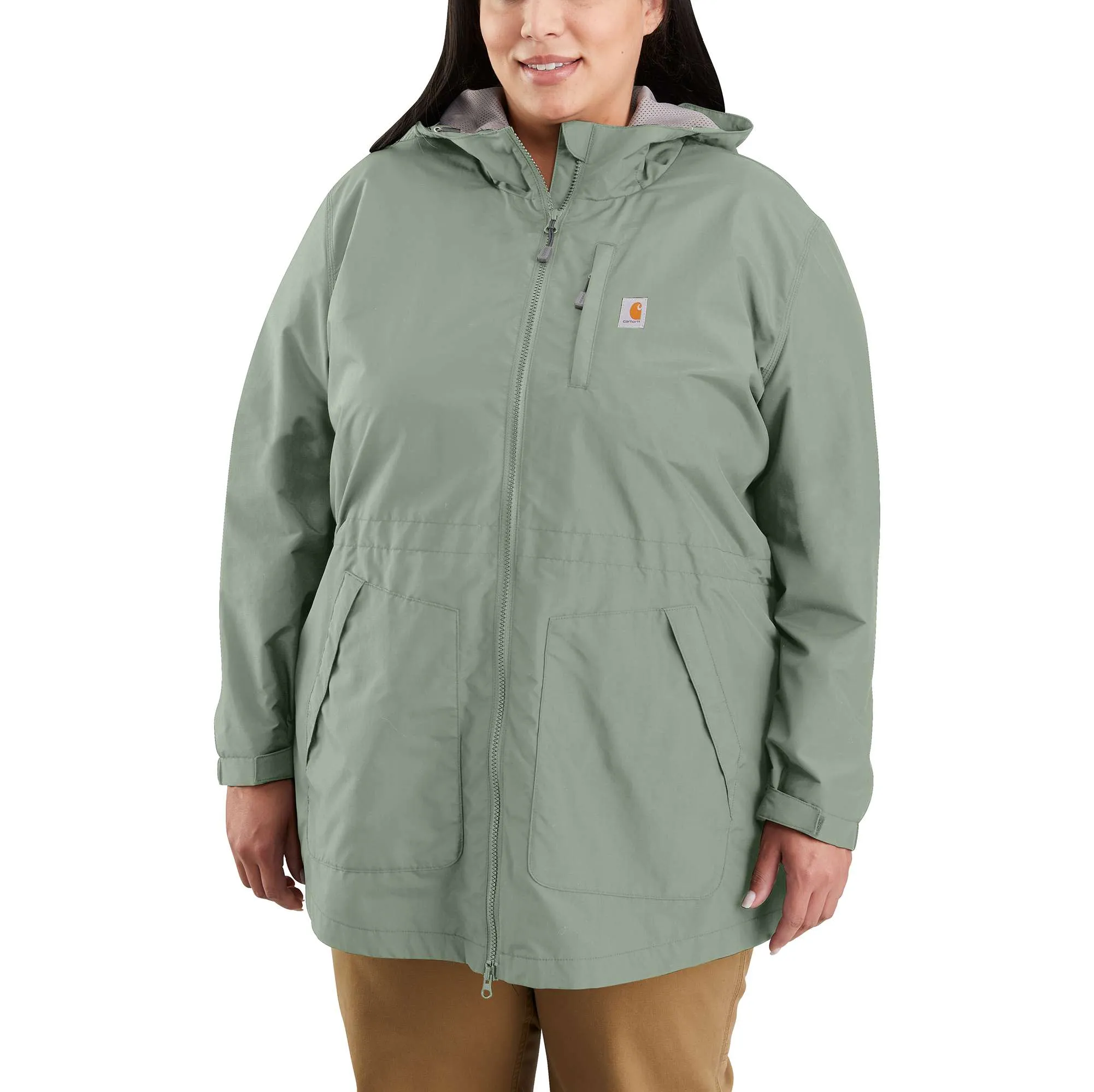 Women's Rain Defender® Relaxed Fit Lightweight Coat - 1 Warm Rating