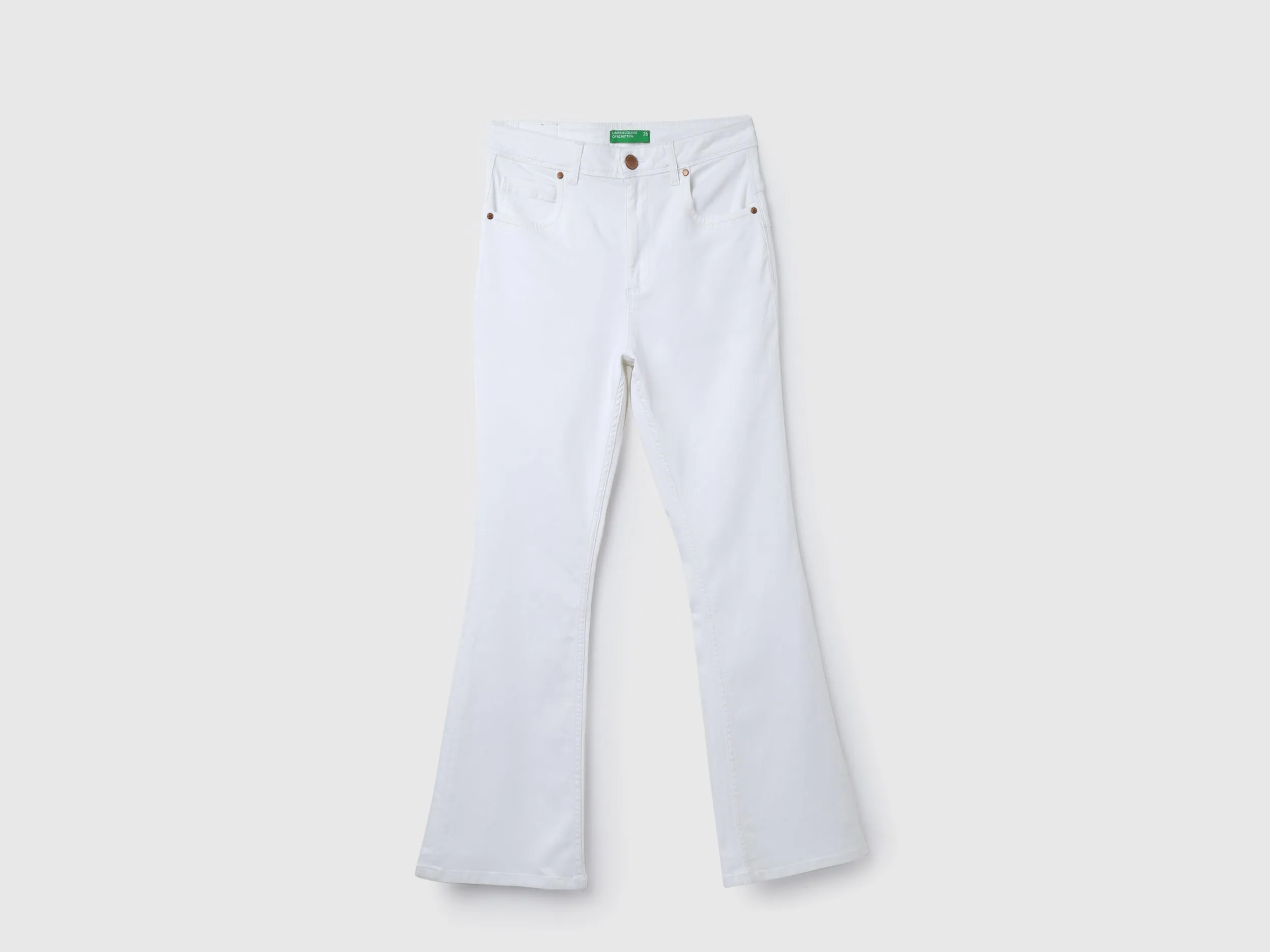 Women's Solid Bootcut Jeans