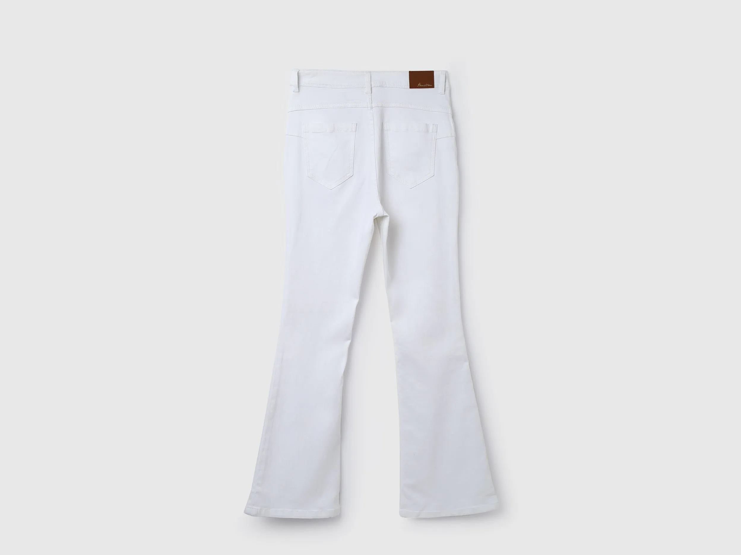 Women's Solid Bootcut Jeans