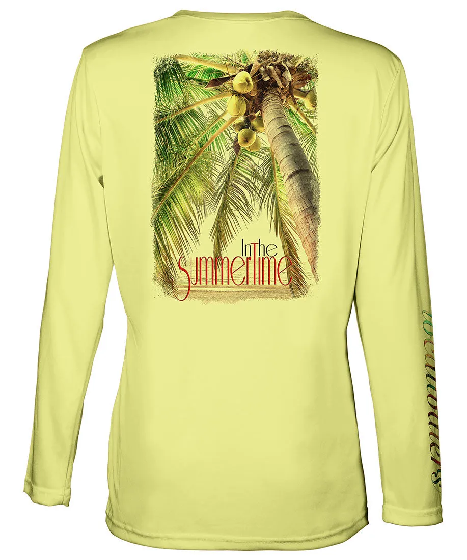 Women’s SUP Shirt | Summertime