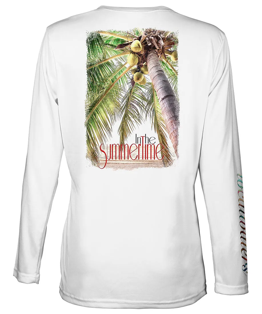Women’s SUP Shirt | Summertime