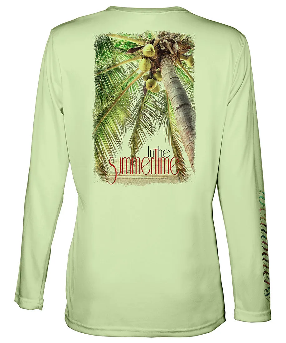 Women’s SUP Shirt | Summertime