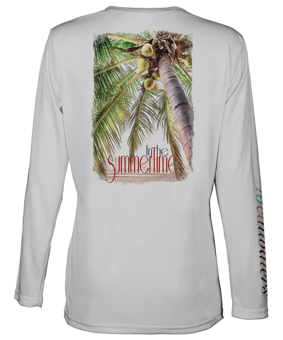 Women’s SUP Shirt | Summertime