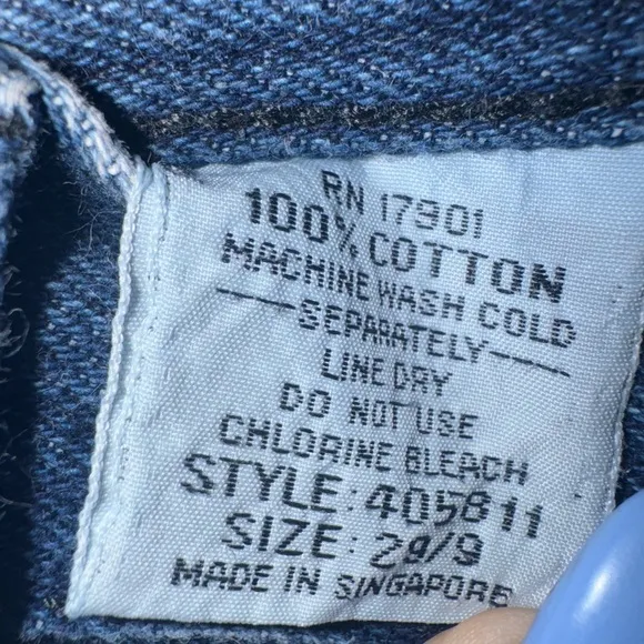 Women’s Vintage Rocky Mountain Jeans