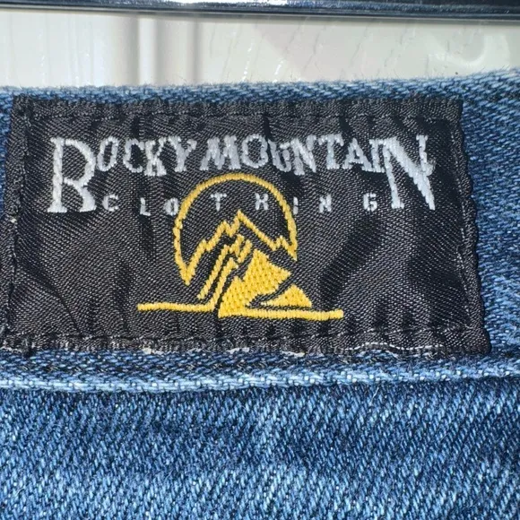 Women’s Vintage Rocky Mountain Jeans