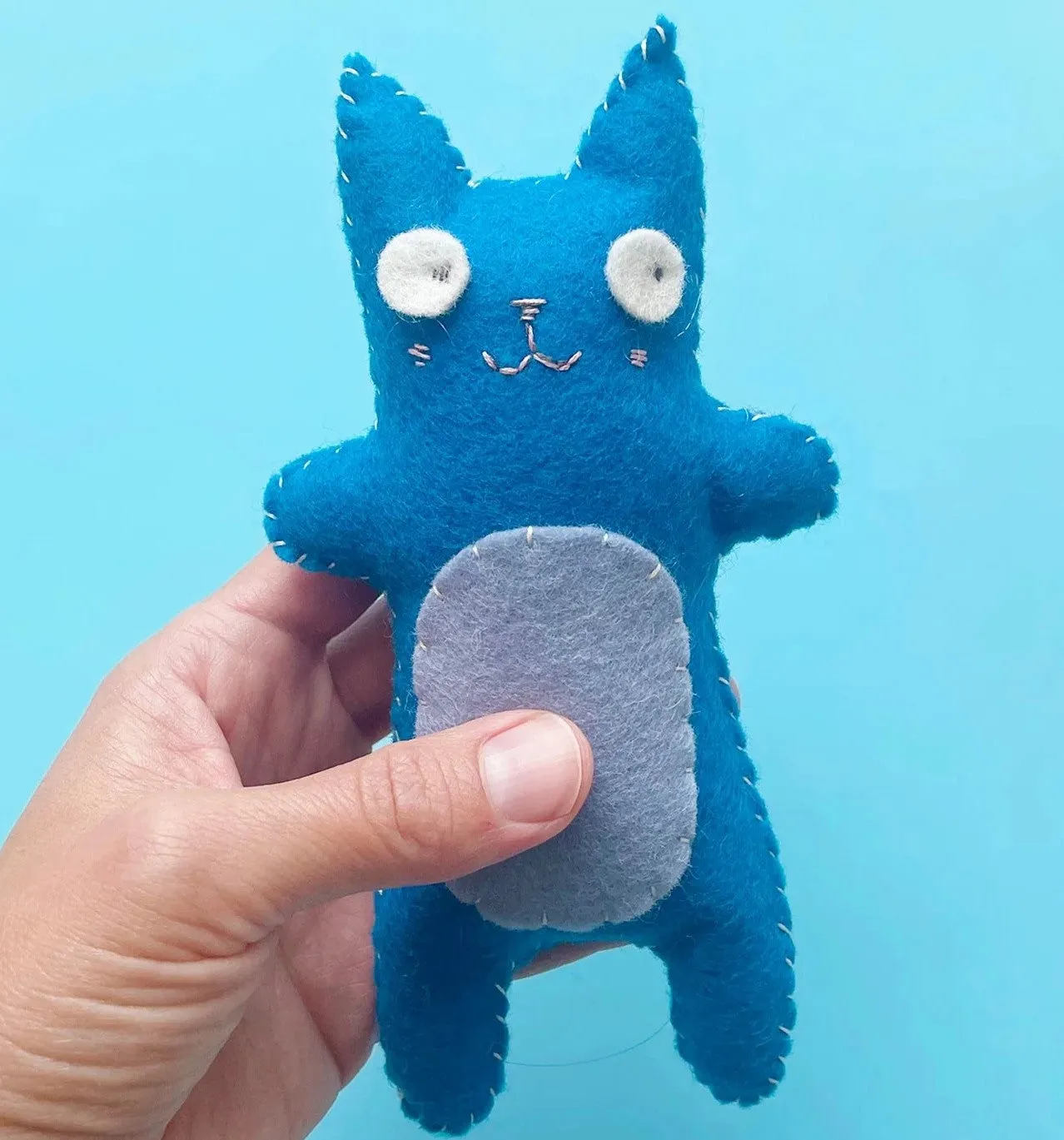 Wool Felt Animal Sewing Kits