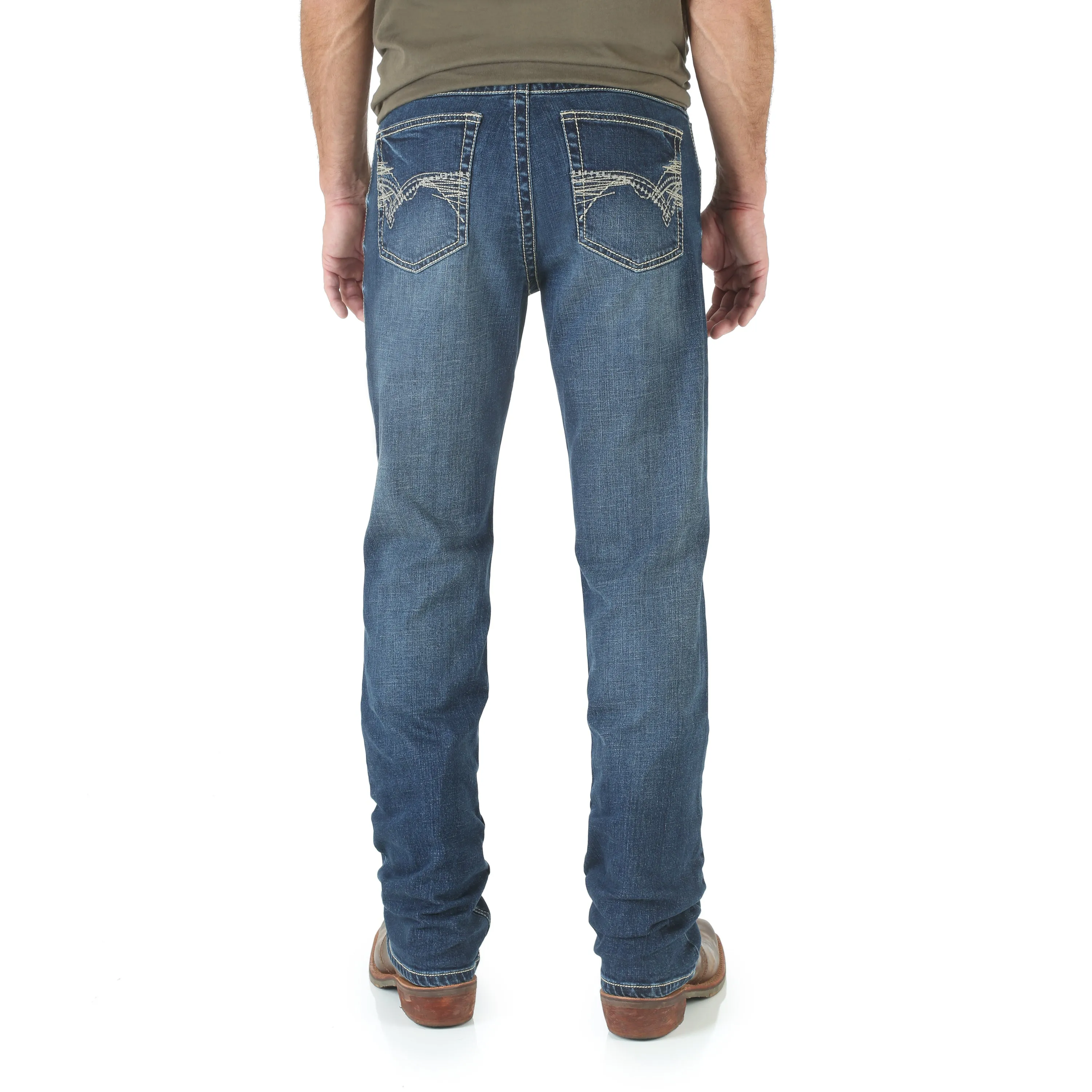 Wrangler 20X 42 Vintage Boot Cut Men's Jean