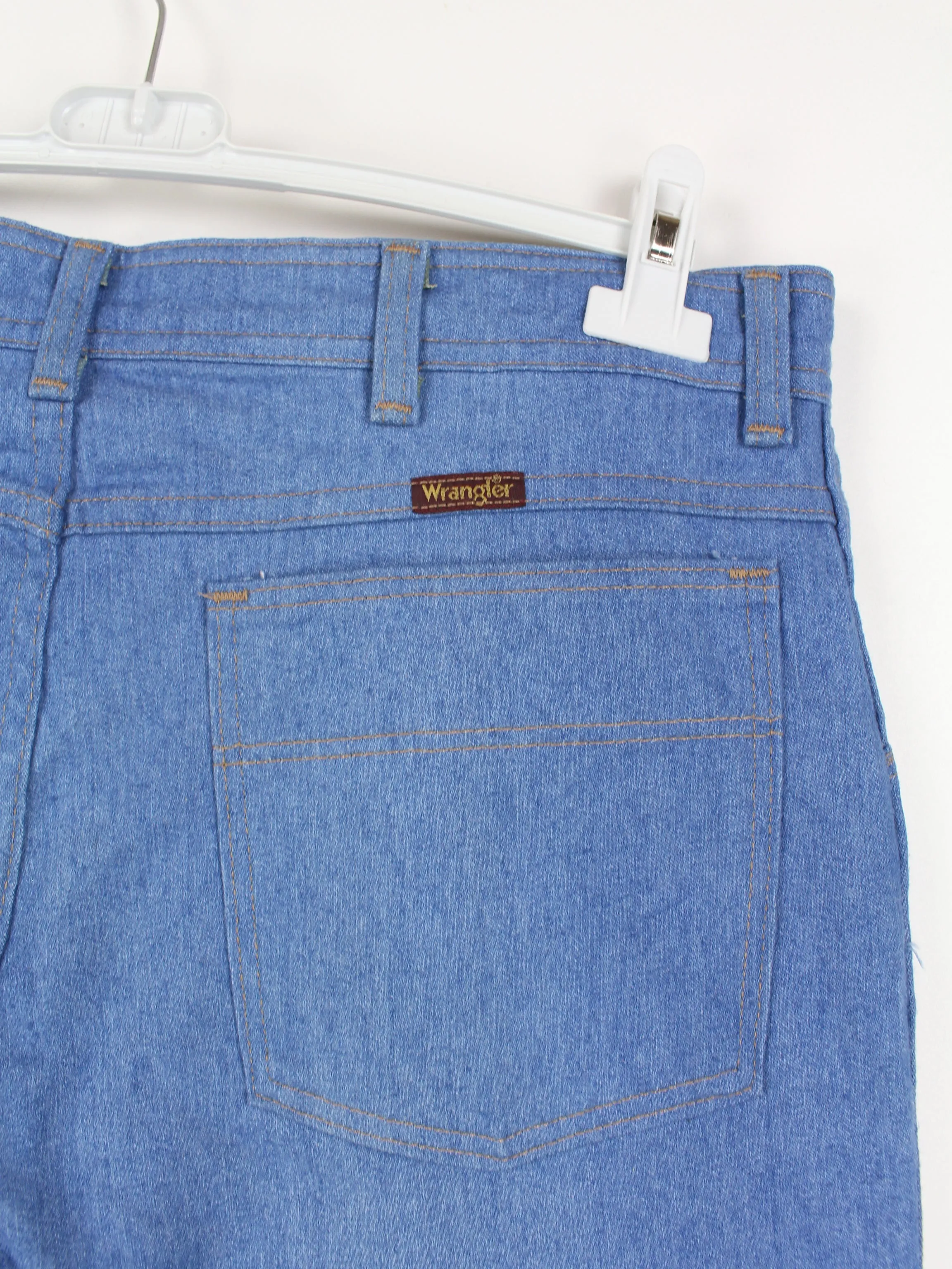 Wrangler 80s Vintage Jeans Blau W36 L30