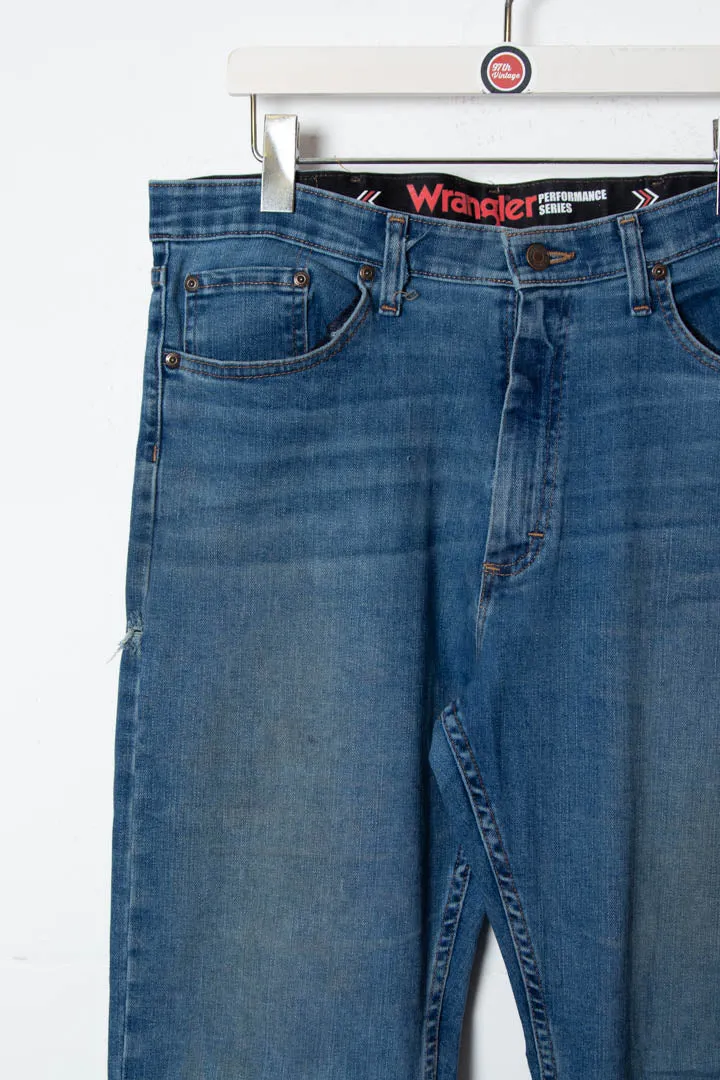 Wrangler Baggy Denim Jeans (W34 x L31)